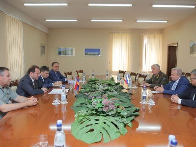 Դավիթ Տոնոյան. հայ-ռուսական ռազմաքաղաքական երկխոսությունը գտնվում է բարձր մակարդակում
