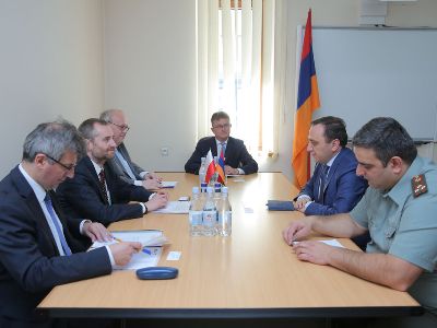 Քննարկվել են հայ-լեհական պաշտպանական համագործակցության օրակարգային հարցեր