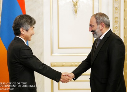 Վարչապետը կարևորել է հայ-ճապոնական հարաբերությունների ակտիվացումն ու զարգացումը