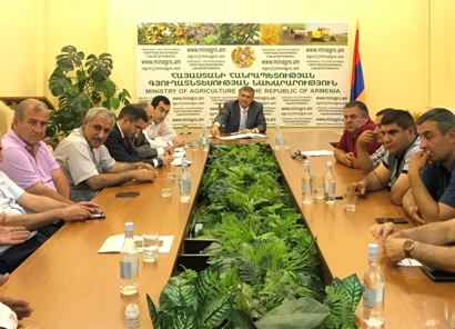 Կստեղծվի կաթի մթերման խնդիրներն ուսումնասիրող միջգերատեսչական հանձնաժողով