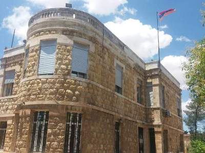 Armenia consul general returns to Aleppo diplomatic residence (PHOTOS)