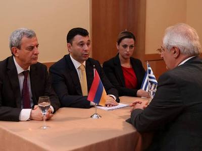 Armenia parliament deputy speaker: Turkey’s genocide denialist policy is worrisome, reprehensible
