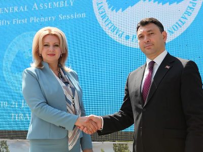 Armenia parliament: Importance of exercising right to self-determination needs to be grasped