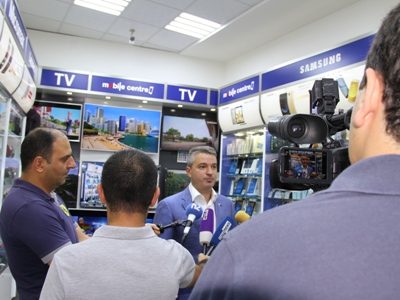 Beeline-ը, Յունիբանկը եւ «Մոբայլ սենթր»-ը հեռախոսների տարաժամկետ վաճառքի համատեղ նախագիծ են գործարկել