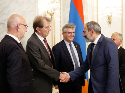 Տեղի ունեցող փոփոխությունները ֆրանսիական նոր ներդրումներ կբերեն Հայաստան. Փաշինյան