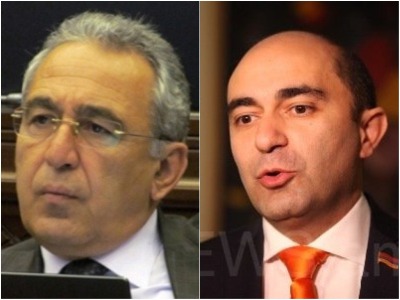 «Գոնե հերքի, պնդում է». Էդմոն Մարուքյանն ու Հակոբ Հակոբյանը պարզաբանեցին նախօրեի վիճաբանությունը