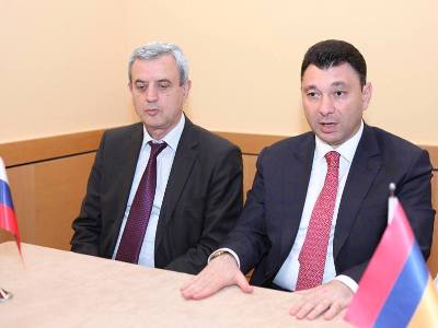 «Անվտանգության մարտահրավերները Հայաստանի համար շարունակում են մնալ առաջնային». Էդուարդ Շարմազանով