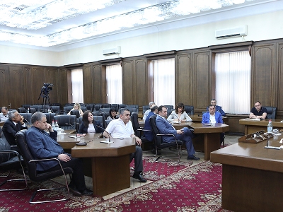 Первое заседание рабочей группы по реформе ИК Армении состоится 4 июля