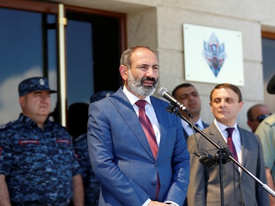 Ոստիկանության գործունեությունը սահմանափակվում է շատ նուրբ սահմաններով. Փաշինյան (Ֆոտո)