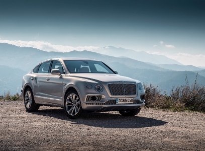 Bentley Bentayga-ն կհամալրվի կուպեանման Sport տարբերակով