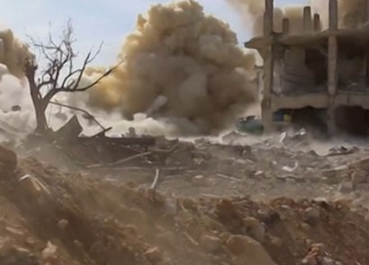 8 killed in US-led coalition airstrike in Syria