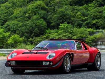 Lamborghini–ն վերականգնել է աշխարհում միակ Miura SVR–ն (ֆոտո)