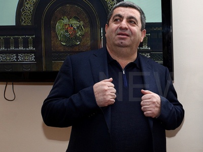 Անօրինական զենքերս կամավոր հանձնել եմ անվտանգությանը. Առաքել Մովսիսյան