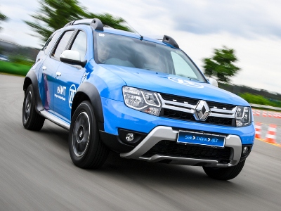 ZF ընկերությունը ներկայացրել է հիբրիդային Renault Duster