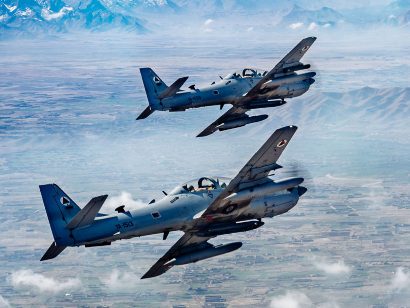US military aircraft crashes in New Mexico