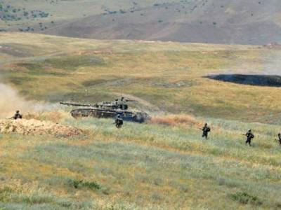 Command and staff military exercises held in Karabakh