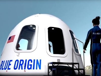 Blue Origin-ը մտադիր է մերձուղեծրային չվերթների տոմսերի վաճառքը 2019 թվականին սկսել