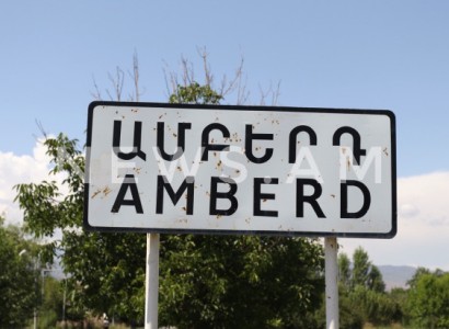 Բերքը վնասվել է 60-80 տոկոսով. Ամբերդում կարկուտի վնասների նախնական գնահատում է կատարվել (ֆոտո)