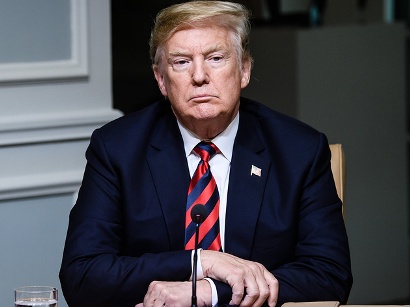 Trump says Korean Peninsula denuclearization is starting