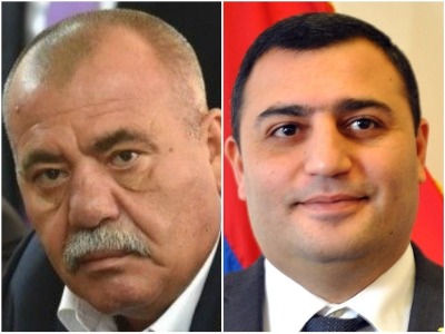 Сыну Манвела Григоряна предъявлено обвинение