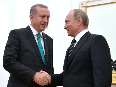 Putin congratulates Erdogan