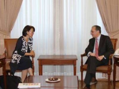 ԱԳ նախարարն ընդունել է ՄԱԿ-ի գլխավոր քարտուղարի աղետների ռիսկի նվազեցման գծով հատուկ հանձնակատարին