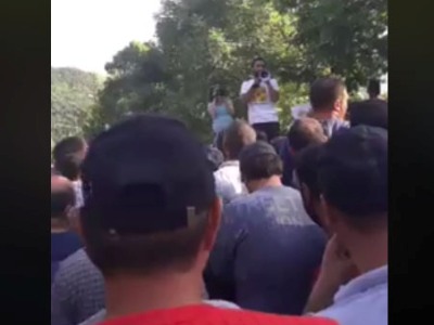 Քաղաքացիները կրկին փակել են Ամուլսար տանող ճանապարհը. Նրանք պահանջում են դադարեցնել հանքի շահագործումը