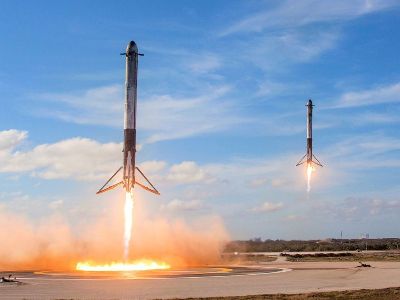 Պենտագոնը Falcon Heavy-ի արձակման հարցով պայմանագիր է կնքել SpaceX-ի հետ