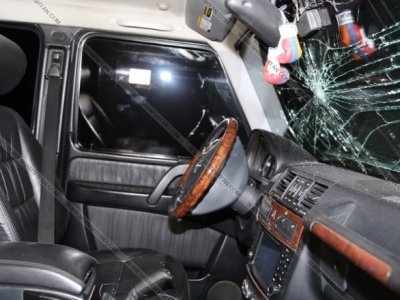 Shots fired in Yerevan, one person hospitalized (PHOTOS)