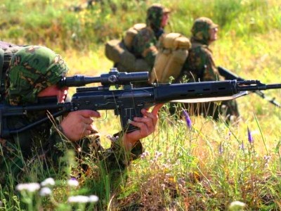 Russia army divisions start trainings in Armenia