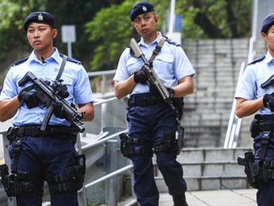 4 people injured in Hong Kong park shooting
