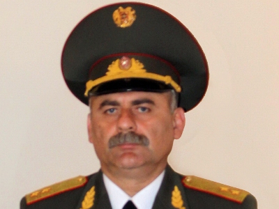 Гарегин Габриелян освобожден от должности и.о. первого заместителя главного военного инспектора