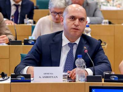 Հարավային Կովկասում ոչ մի հակամարտություն չի կարող ունենալ ռազմական լուծում. Աշոտյան