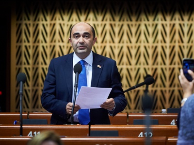 «Պաշտպանիր մեկին, հզորացրու հազարին». Մարուքյանը ելույթը՝ ԵԽԽՎ-ում