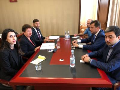 ՊԵԿ-ում հանդիպում է եղել Թմրամիջոցների վերահսկողության կոմիտեի ներկայացուցիչների հետ