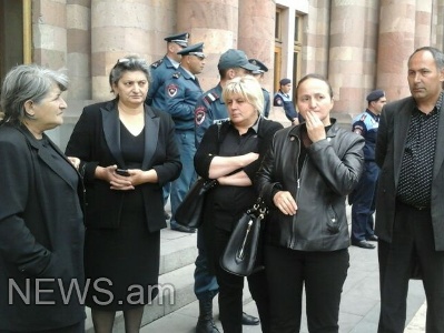 Եթե Մանվելի, Սեյրան Օհանյանի նմաններին բռնեն, մեր որդիների գործերը կբացահայտվեն․ սեւազգեստ մայրեր