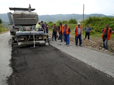 Տրանսպորտի նախարարը ծանոթացել է Ոսկեպար-Նոյեմբերյան ավտոճանապարհի հիմնանորոգման ընթացքին