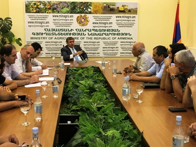 Չորացված մթերք արտադրող ընկերություններին ներկայացվել է լիզինգային նոր ծրագիրը
