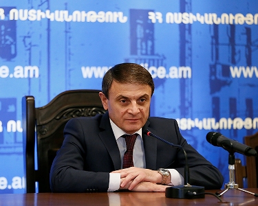 Самвел Овсепян назначен начальником управления связи и информационных технологий Полиции