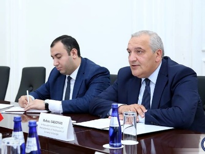 Սիրիահայերը չպետք է եղբայրական Վրաստանի տարածք մուտք գործելու խնդիրներ ունենան. ՀՀ դեսպան
