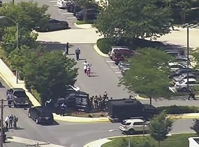 Shooting occurs in office of Maryland-based newspaper