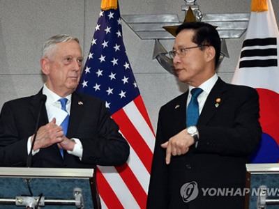 Mattis: US, South Korean drills suspension gives opportunity for diplomats to negotiate