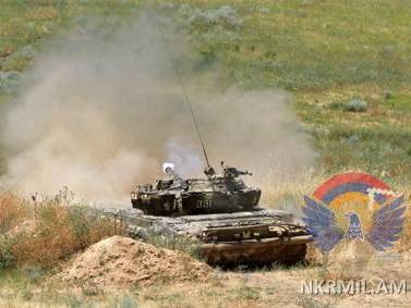 Karabakh defense army conducts tactical military exercise