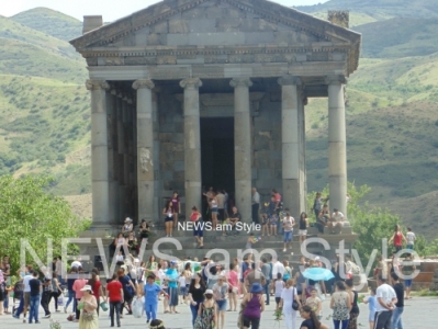 Վարդավառին Գառնիի մուտքն ազատ է լինելու