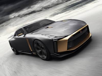 Nissan в сотрудничестве с Italdesign разработала особую версию суперкара GT-R