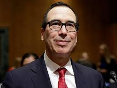 Стив Мнучин назвал «фейковыми новостями» утверждения о том,что Трамп хочет выйти из ВТО
