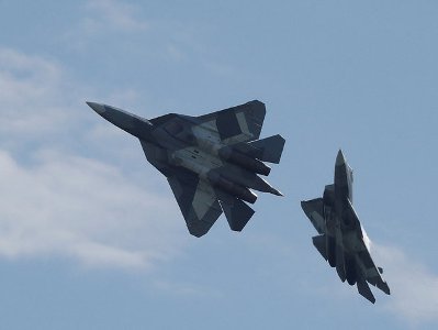 Минобороны РФ заключило контракт на поставку новейших истребителей Су-57