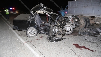 4 killed in tragic car accident in Armenia's Syunik