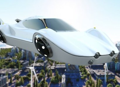 В Японии к 2020 году могут появиться беспилотные летающие автомобили