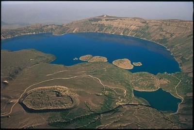 Գեղեցիկ մայրամուտ՝ Նեմրութ լեռան գագաթից (վիդեո)